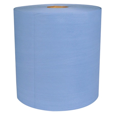 Sellars Wipers, Jumbo Roll, 12-1/2X12 In., Blue 78350 78350
